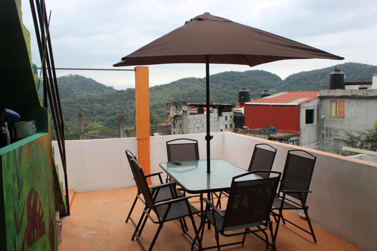 Sukha Hostel Xilitla ภายนอก รูปภาพ