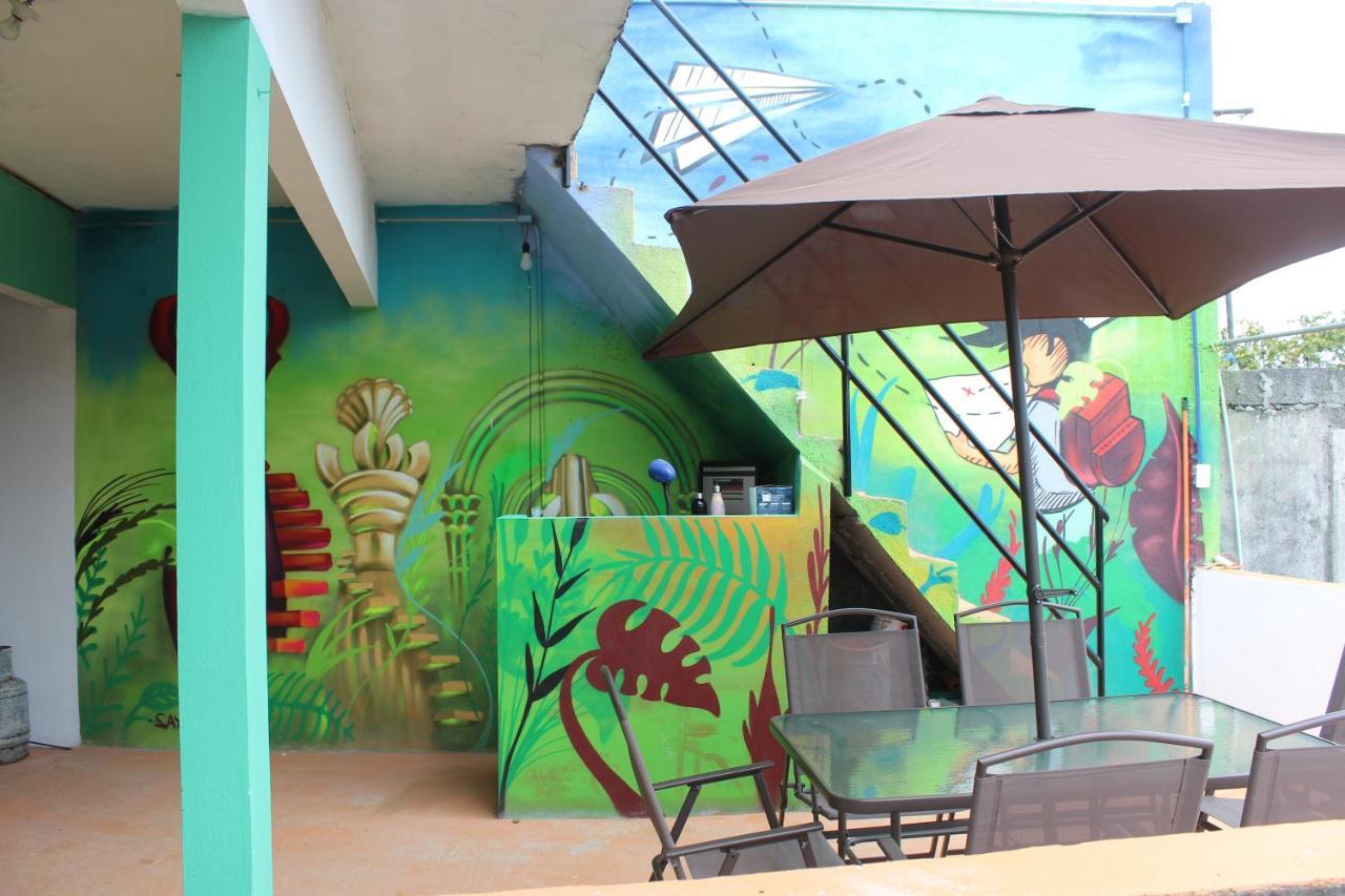 Sukha Hostel Xilitla ภายนอก รูปภาพ
