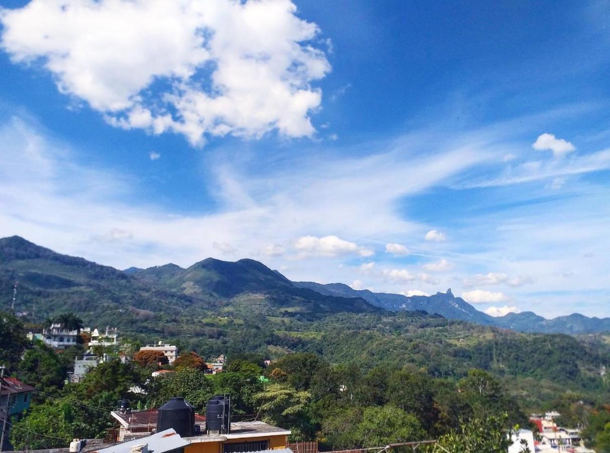 Sukha Hostel Xilitla ภายนอก รูปภาพ